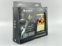 Magic The Gathering Final Fantasy VII Game Edition Commander Deck Limit Break - Image 3