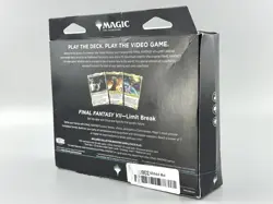 Magic The Gathering Final Fantasy VII Game Edition Commander Deck Limit Break - Image 4