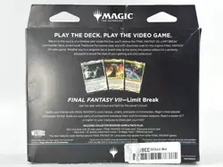 Magic The Gathering Final Fantasy VII Game Edition Commander Deck Limit Break - Image 5