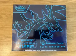 Phantasmal Flames PC ETB - Pokemon Center Elite Trainer Box NEW SEALED - Image 1