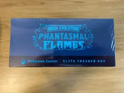 Phantasmal Flames PC ETB - Pokemon Center Elite Trainer Box NEW SEALED - Image 3