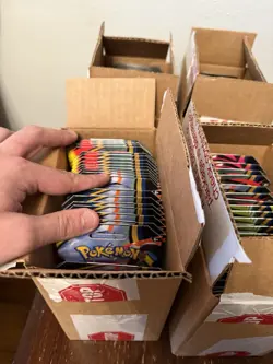 Pokemon TCG Phantasmal Flames Sleeved Booster Packs X96 Packs - Image 3