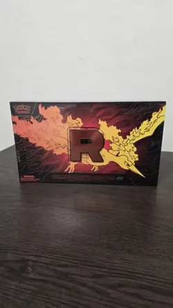 Pokemon TCG: Team Rocket's Moltres ex Ultra-Premium Collection - Image 1