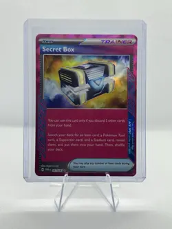 Pokemon Secret Box 163/167 Sv06: Twilight Masquerade ACE SPEC Rare Trainer Holo - Image 1