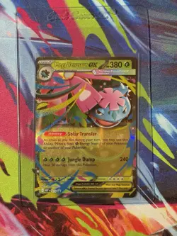 Pokemon TCG Mega Venusaur ex 013 Mega Evolution Black Star Promo English NM - Image 1