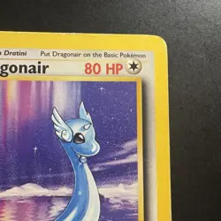 Vintage Pokemon Non-holo Rare Dragonair 18/102 Base Set WotC 1999 - Image 3