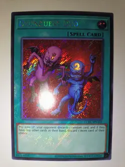 Yu-Gi-Oh! TCG Delinquent Duo Legendary Collection Kaiba LCKC-EN101 Holo - Image 1
