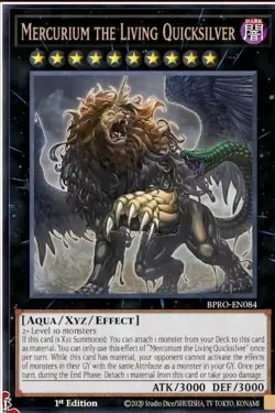 Yu-Gi-Oh! Mercurium The Living Quicksilver BPRO-EN084 Ultra Rare Preorder - Image 1