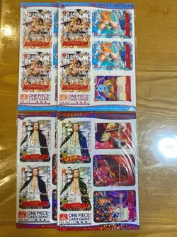 Mini ONE PIECE Card PROMO MINI cards Saikyo Jump Nami Ace Shanks Zoro 2 each Set - Image 1
