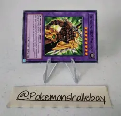 Elemental HERO Wildedge LCGX-EN049 *NM* 1st Edition Common Yugioh Card - Image 2