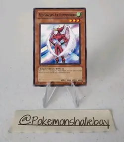 Neo-Spacian Air Hummingbird - DP06-EN001 *NM* 1st Edition Common Yugioh Card - Image 1