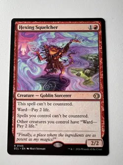 Hexing Squelcher - Lorwyn Eclipsed (ECL) - NM - Non-Foil - cEDH Staple - MTG - Image 1