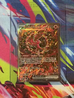 Pokemon TCG Oricorio EX 024 Black Star UPC Promo Phantasmal Flames NM/Mint - Image 1