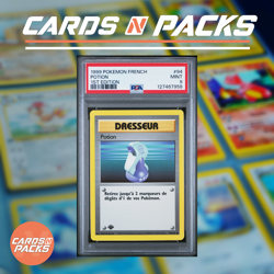 Carte Pokemon Potion 94/102 Set de Base Edition 1 PSA 9 MINT 🇫🇷 - Image 1