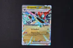 Dragapult ex 130/167 Holo Shiny Pokemon TCG Card Twilight Masquerade NEAR MINT - Image 1