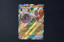 Regirock ex 101/182 Holo Shiny Pokemon TCG Card Destined Rivals 2025 NEAR MINT - Image 1