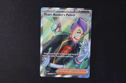 Team Rocket's Petrel 226/182 Holo Pokemon TCG Card Destined Rivals NEAR MINT - Image 1