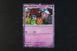 Drifloon 005 Holo Shiny Pokemon TCG Card Black Star Promo 2025 NEAR MINT - Image 3