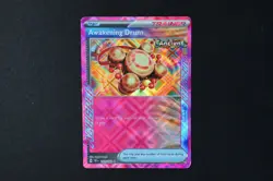 Awakening Drum 141/162 Holo Ace Spec Pokemon TCG Card Temporal Forces NEAR MINT - Image 1