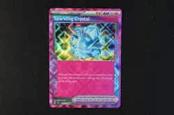 Sparkling Crystal 142/142 Holo Ace Spec Pokemon TCG Card Stellar Crown NEAR MINT - Image 1