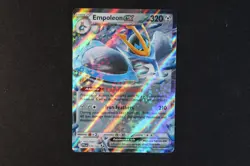 Empoleon ex 070/094 Holo Shiny Pokemon TCG Card Phantasmal Flames 2025 NEAR MINT - Image 1