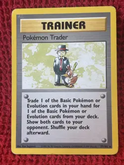 Pokemon Trader - 77/102 - Pokemon Base Set Unlimited Rare Card WOTC MP - Image 1
