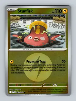 Pokemon TCG - Ascended Heroes (Reverse Holo) Stunfisk - 062/217 - Image 1