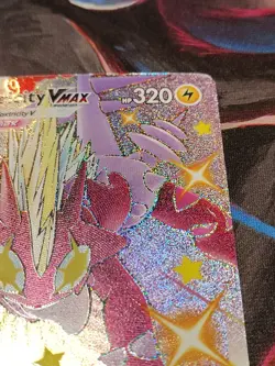 Pokemon TCG Toxtricity VMAX SV113/122 Shining Fates Holo Shiny Rare - Image 3