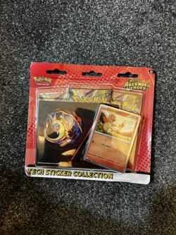 📌Pokemon TCG Mega Evolution Ascended Heroes Tech Sticker Collection Charmander✅ - Image 1