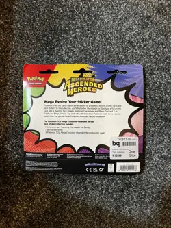 📌Pokemon TCG Mega Evolution Ascended Heroes Tech Sticker Collection Charmander✅ - Image 2