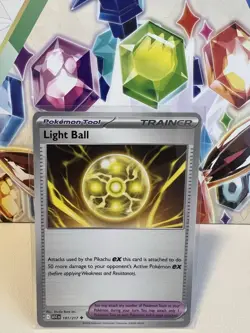 Light Ball 191/217 Uncommon Regular - Pokemon TCG Ascended Heroes - NM - Image 1