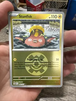 Pokemon TCG - Ascended Heroes - (Reverse Holo) - Stunfisk 62/217 - Image 1