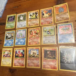1st edition Electrode Charmeleon Pokemon Cards 1st Editions, Holos shadowless - Image 1