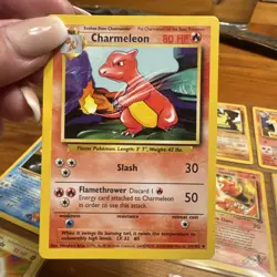 1st edition Electrode Charmeleon Pokemon Cards 1st Editions, Holos shadowless - Image 3