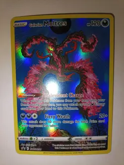 Pokemon TCG Galarian Moltres SWSH: Sword & Shield Promo SWSH284 Holo Promo - Image 1