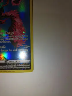 Pokemon TCG Galarian Moltres SWSH: Sword & Shield Promo SWSH284 Holo Promo - Image 3