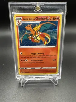 Special Delivery Charizard SWSH075 Pokemon Sword & Shield Promo Sealed - Image 1