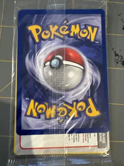 Pokemon 1999 WOTC The First Movie Black Star Promo Dragonite #5 Sealed - Image 2