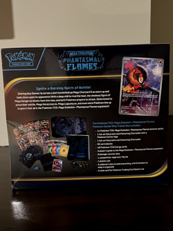 Pokemon TCG Phantasmal Flames Pokemon Center ETB Elite Trainer Box - Image 2