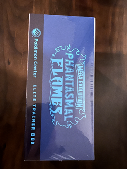 Pokemon TCG Phantasmal Flames Pokemon Center ETB Elite Trainer Box - Image 5