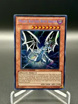 Yu-Gi-Oh! TCG Malefic Blue Eyes White Dragon YMP1-EN002 Limited Edition NM - Image 1