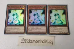 3x Neo-Spacian Glow Moss SHVA-EN032 *NM* 1st Edition Super Rare Yugioh PLAYSET - Image 1