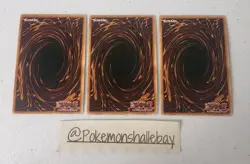 3x Neo-Spacian Glow Moss SHVA-EN032 *NM* 1st Edition Super Rare Yugioh PLAYSET - Image 2