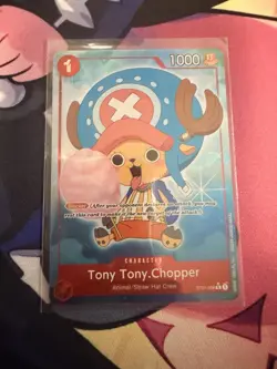 One Piece Tony Tony Chopper (ST01-006) Alt Art Premium Booster The Best PRB-01 - Image 1