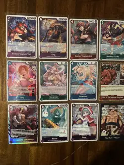 Huge Collection Lot of 100+ One Piece Trading Cards English SR Bandai TCG 💥 - Image 2
