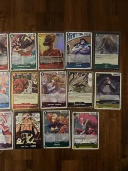 Huge Collection Lot of 100+ One Piece Trading Cards English SR Bandai TCG 💥 - Image 4