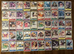 Huge Collection Lot of 100+ One Piece Trading Cards English SR Bandai TCG 💥 - Image 5