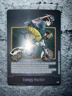 Energy Marker E-82 Manga Booster 02 Dragon Ball Card English - Image 1