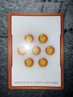 Energy Marker E-82 Manga Booster 02 Dragon Ball Card English - Image 2