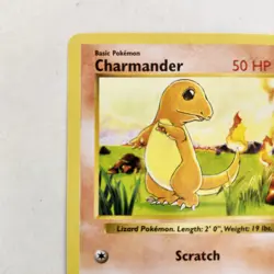 Pokemon Card Charmander Shadowless Base Set Common 46/102 Near Mint - Image 4